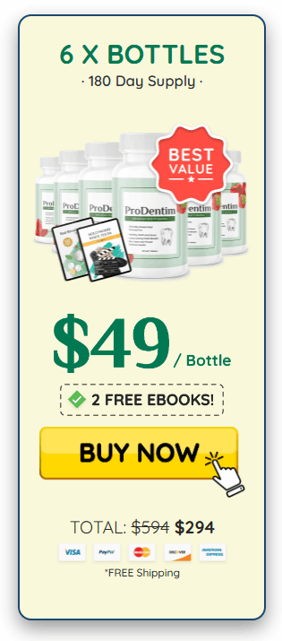 Buy ProDentim 6 Bottles