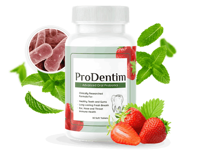 ProDentim Supports Gum and Dental Health
